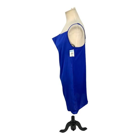 Vero Moda Rie Oli Singlet Cowl Neck Mini Dress Size Medium NWOT $45 MSRP - Picture 3 of 8